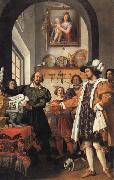 Jacopo da Empoli The Integrity of St. Eligius oil painting picture wholesale
